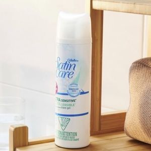 Gillette Satin Care Shave Gel